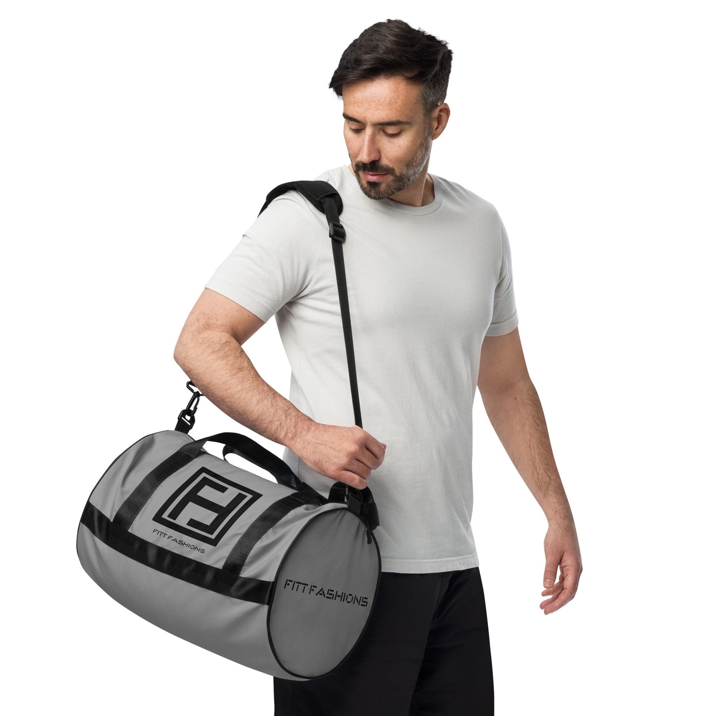 All-over print gym bag