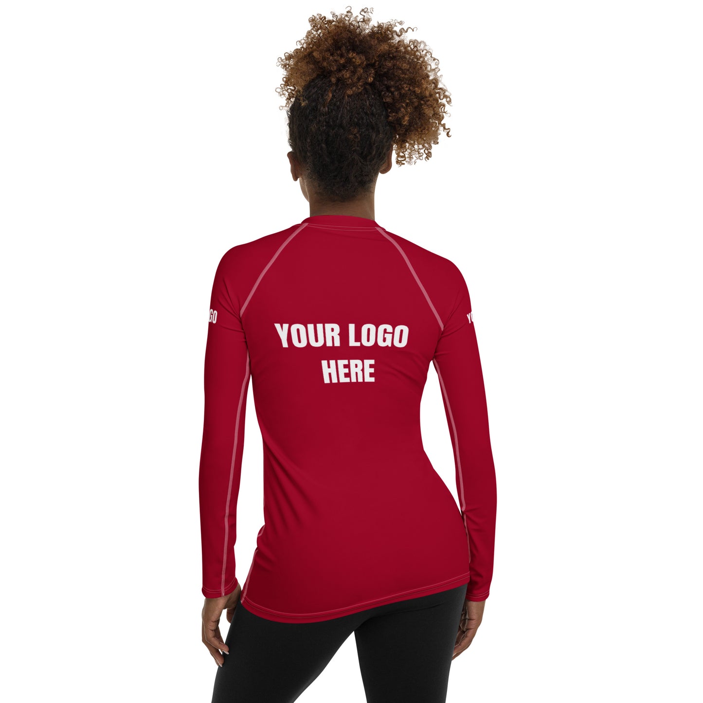 All-Over Print - Women's Rash Guard