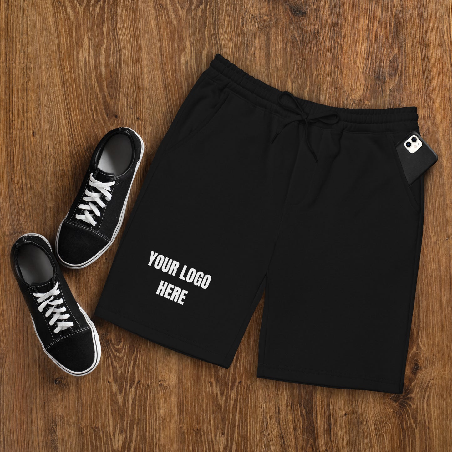 Men's fleece shorts
