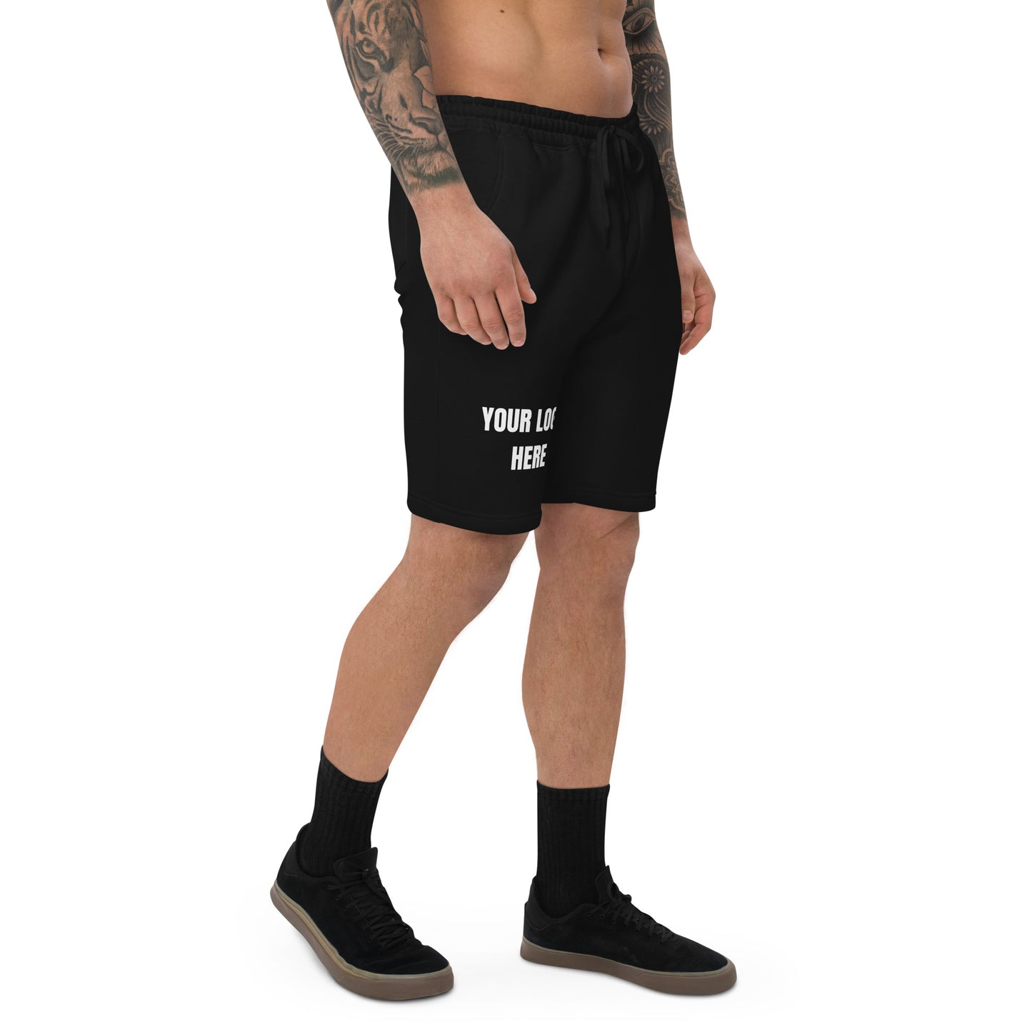 Men's fleece shorts