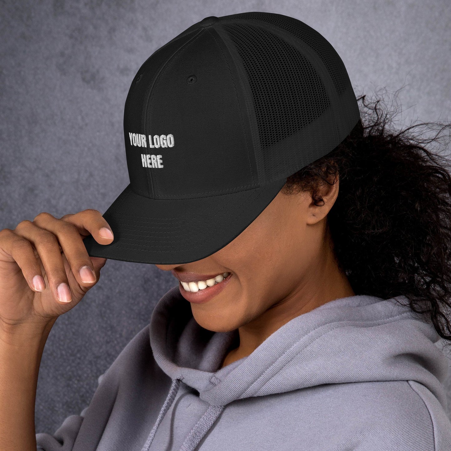 Mesh Back Cap