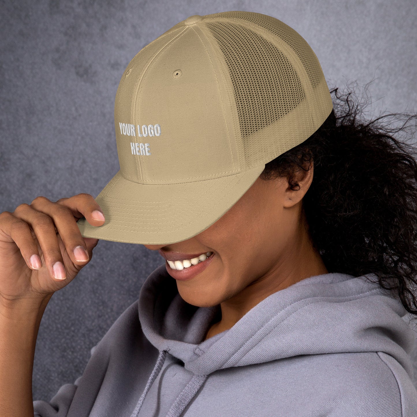 Mesh Back Cap