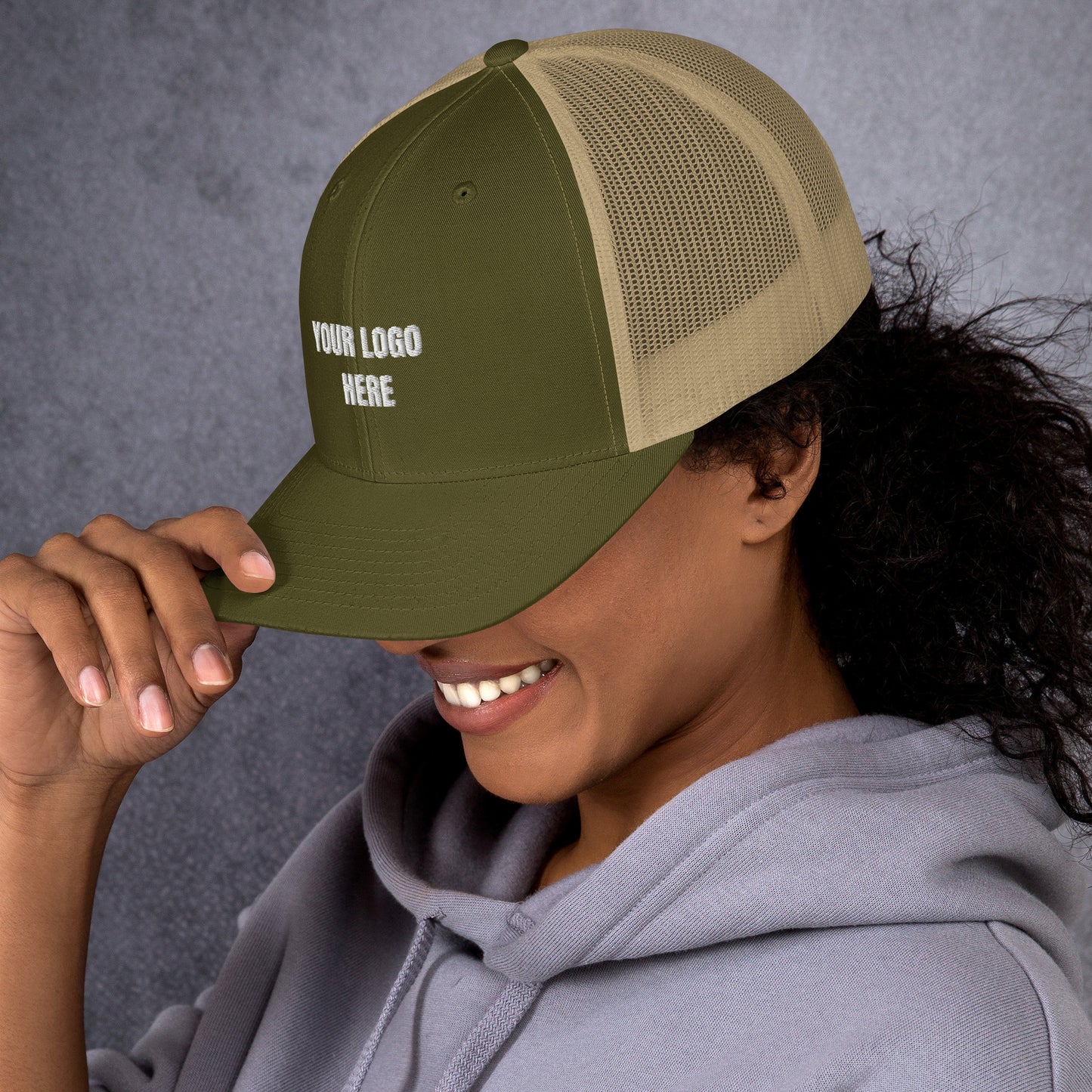 Mesh Back Cap