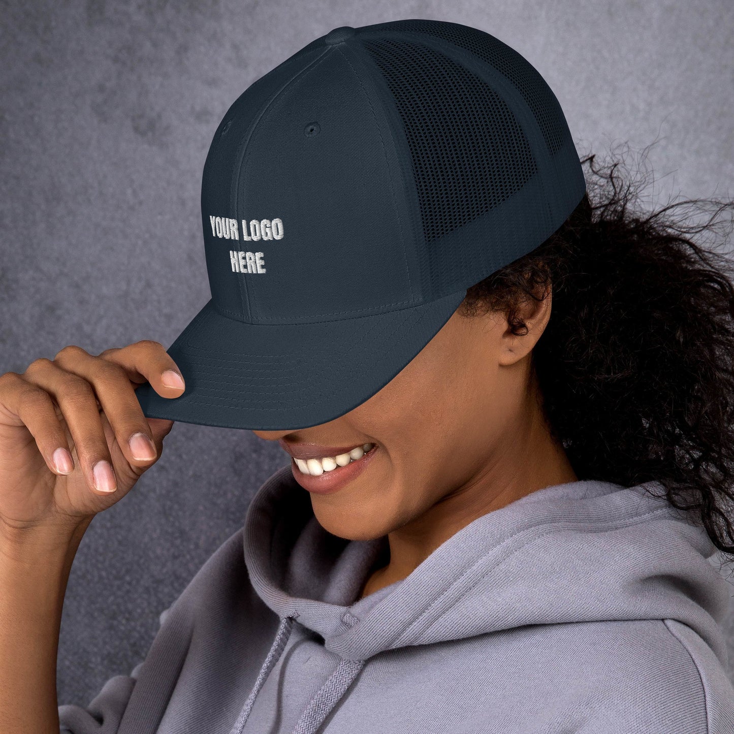 Mesh Back Cap