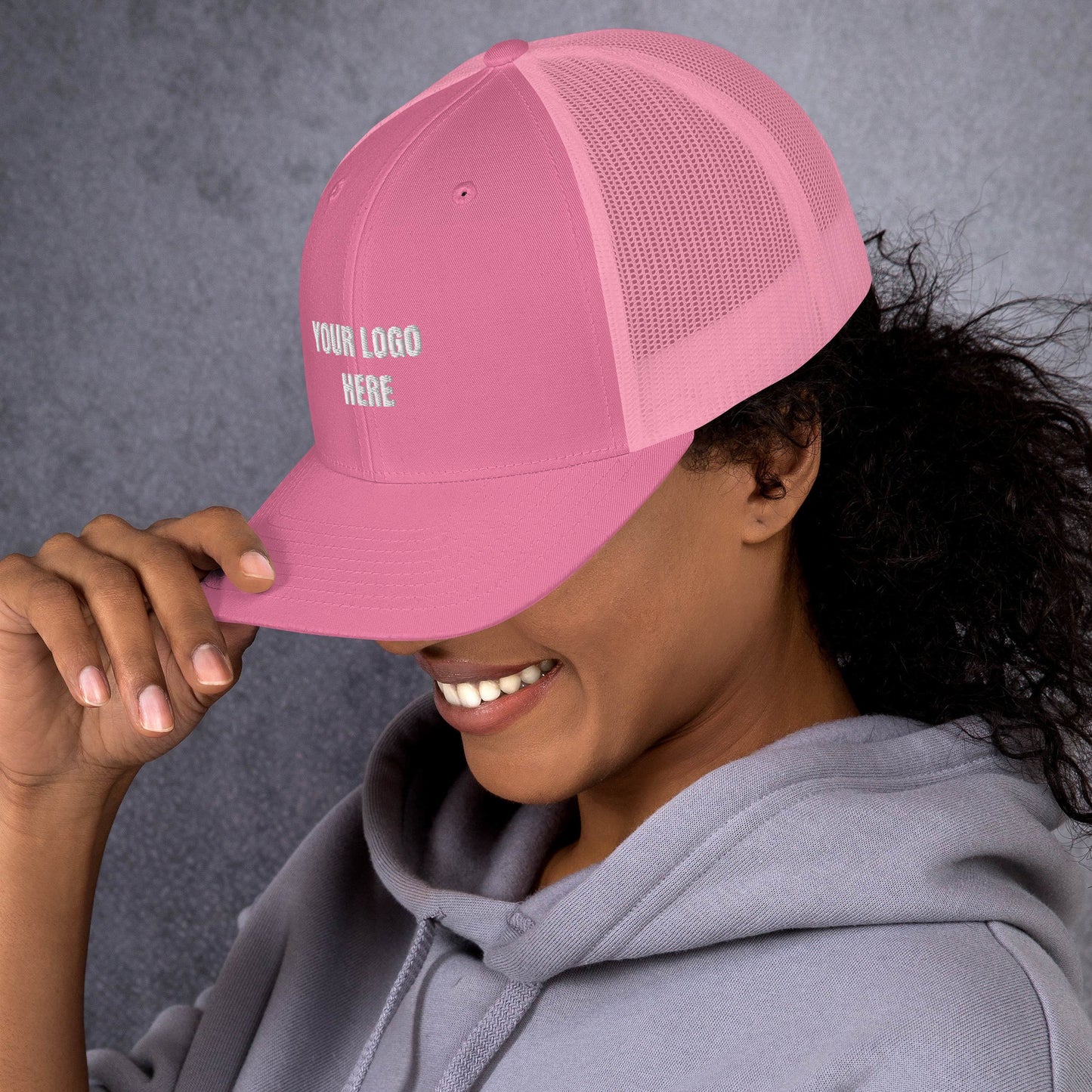Mesh Back Cap