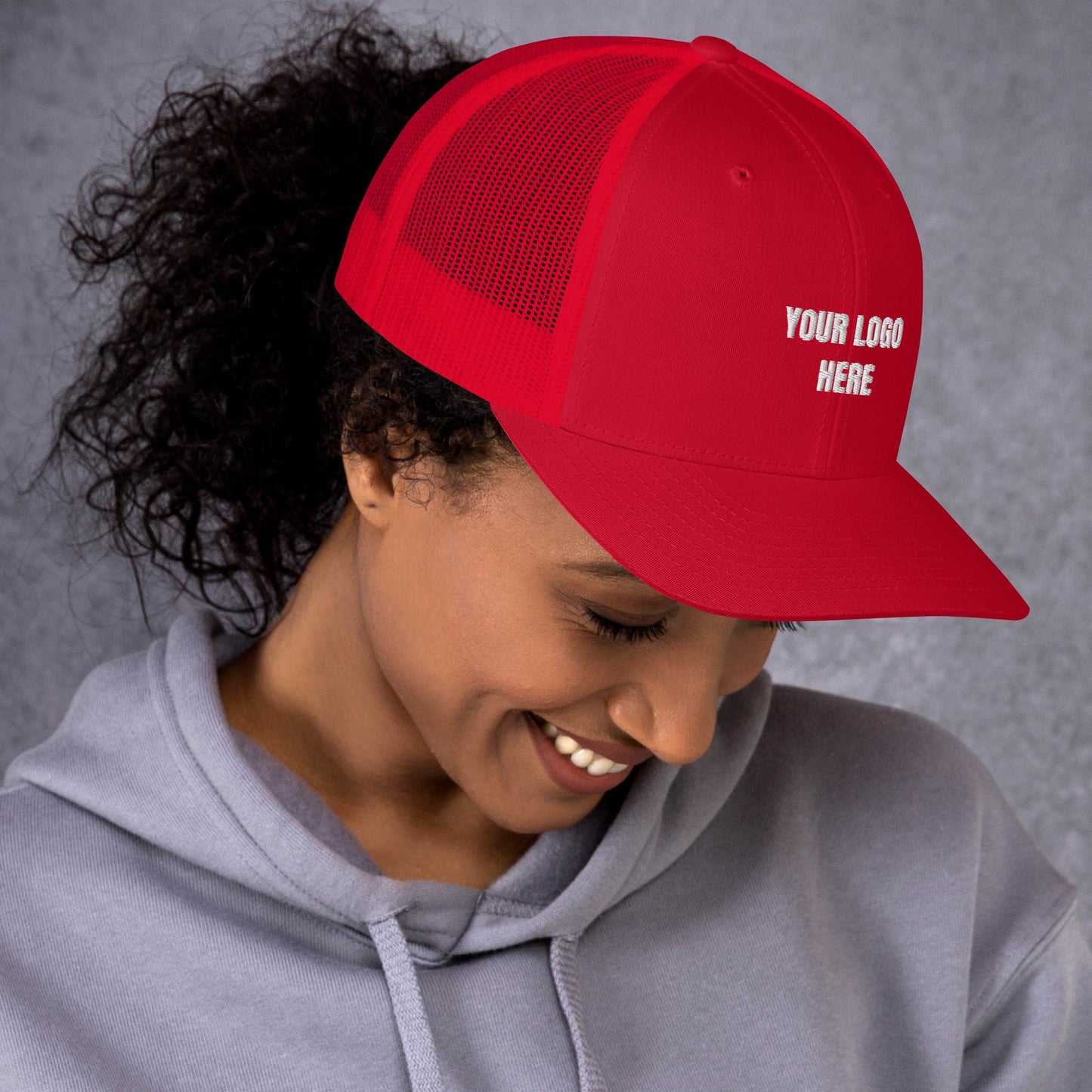 Mesh Back Cap
