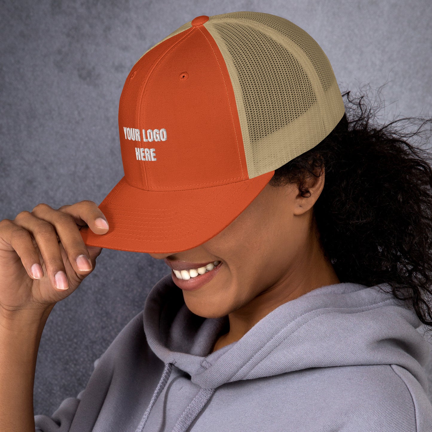 Mesh Back Cap