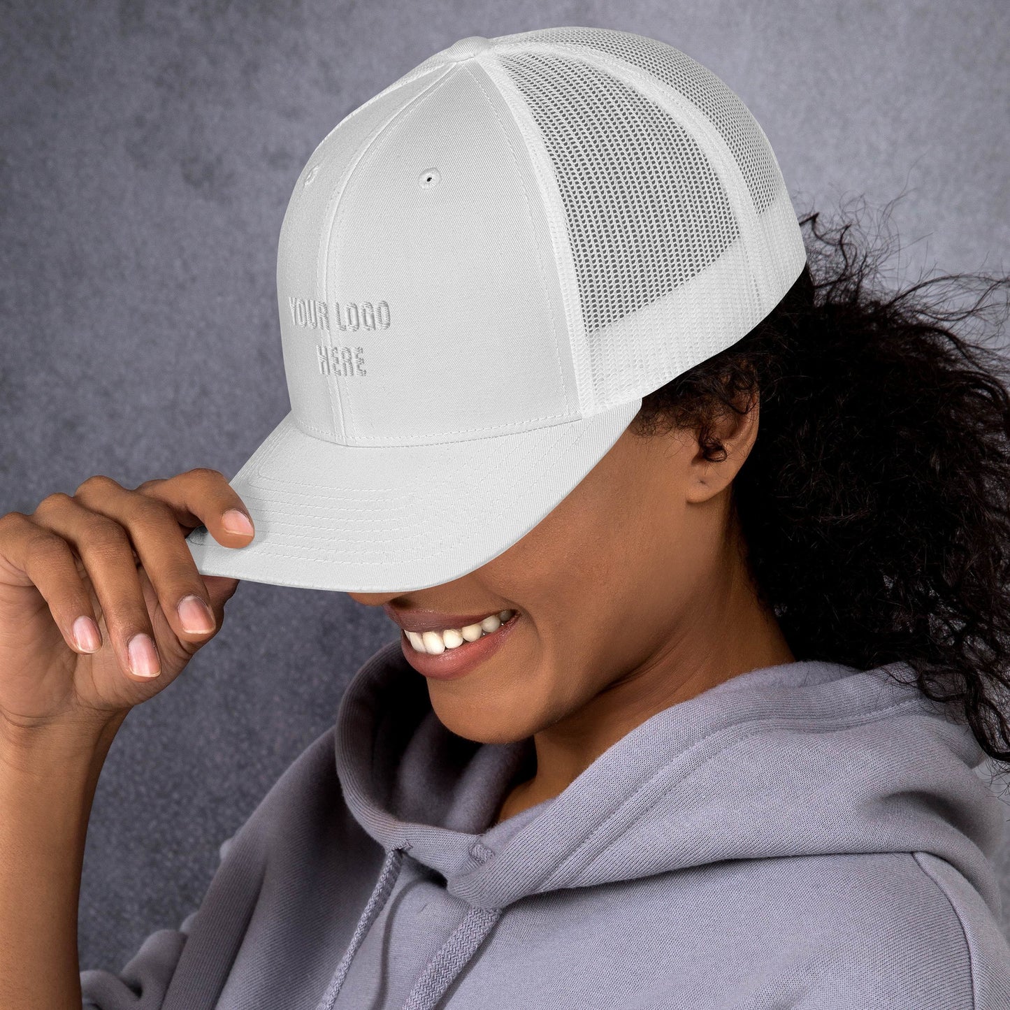 Mesh Back Cap