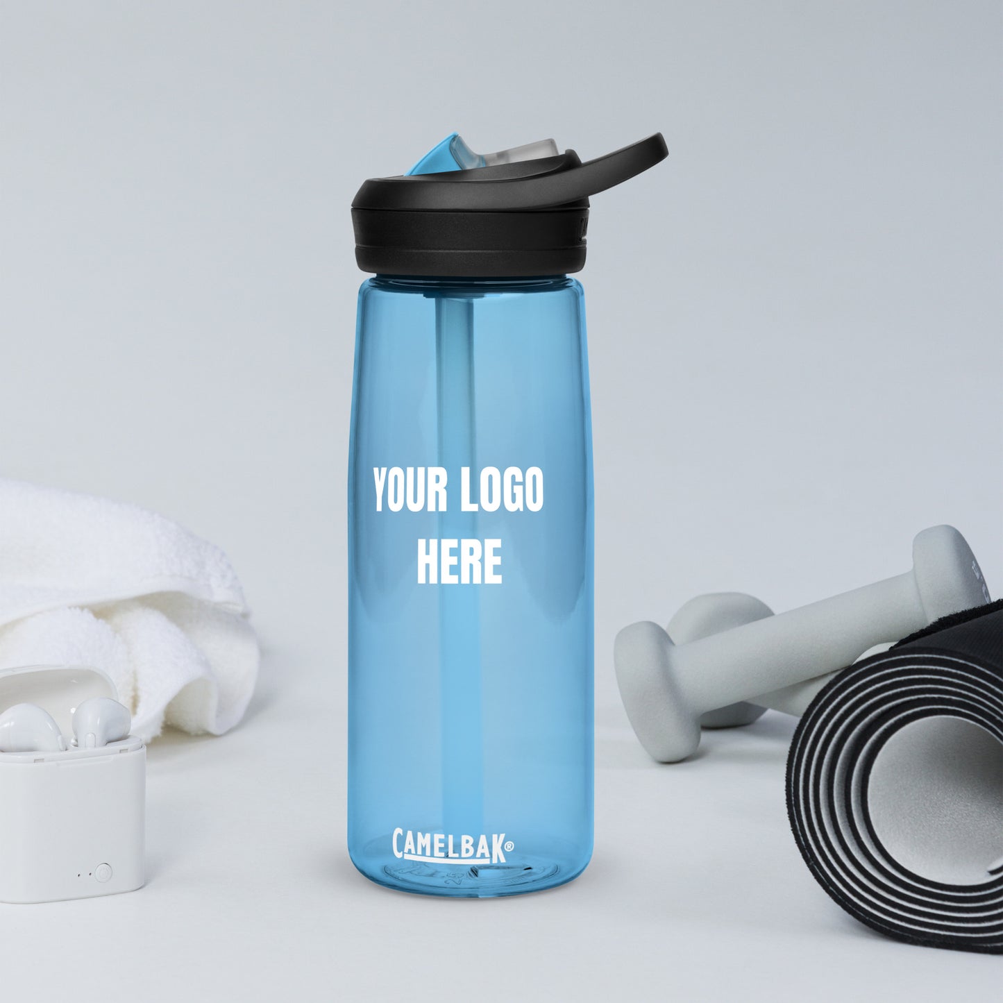 Sports water bottle
