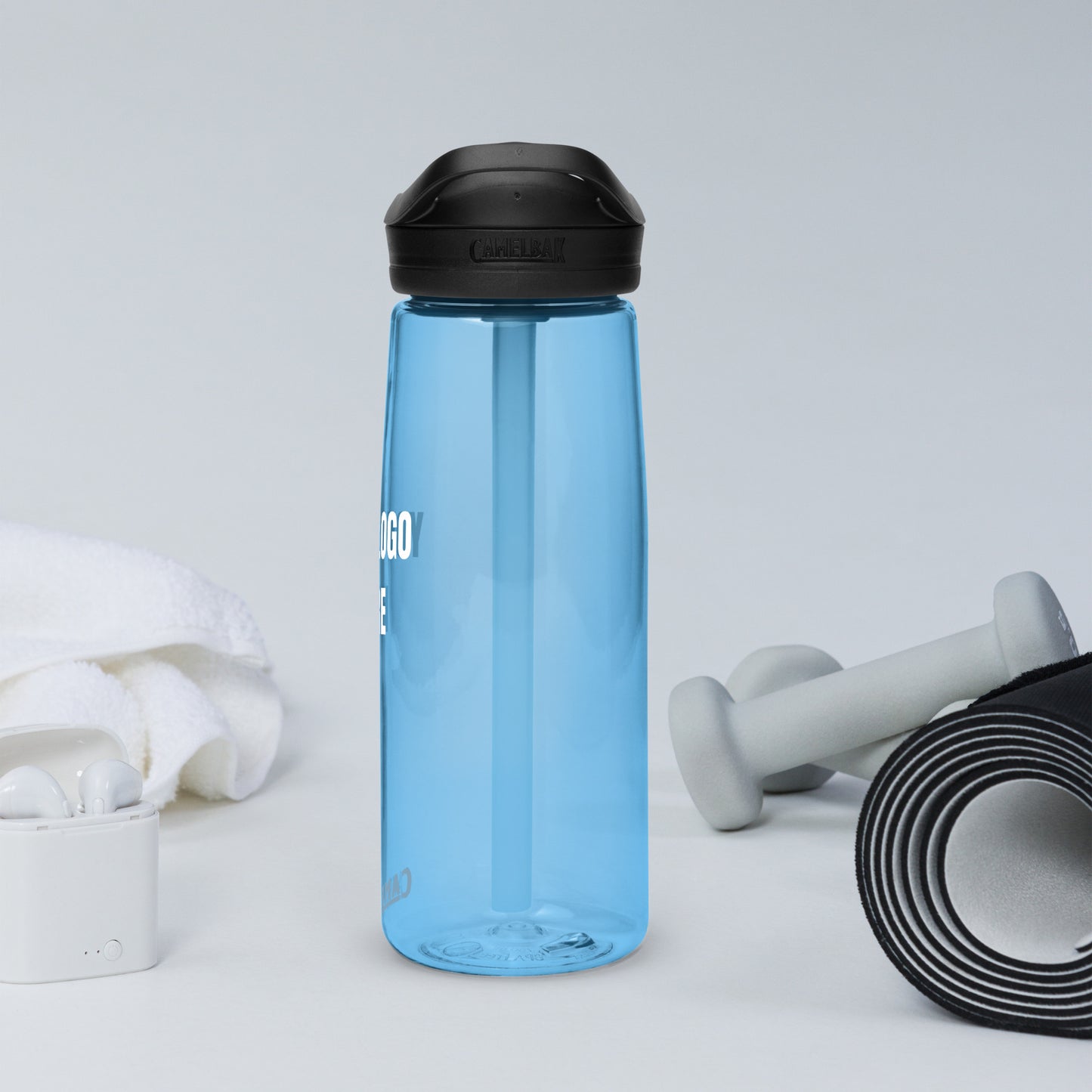 Sports water bottle