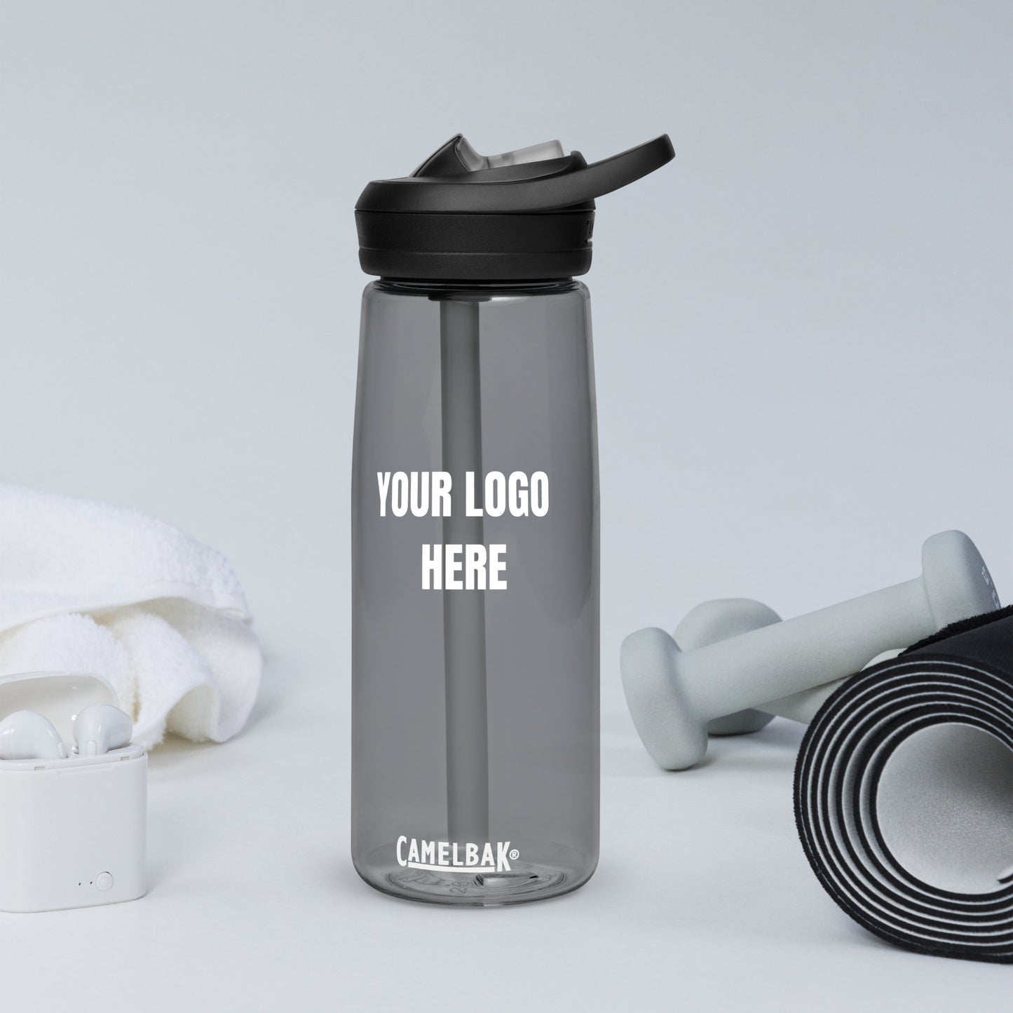 Sports water bottle