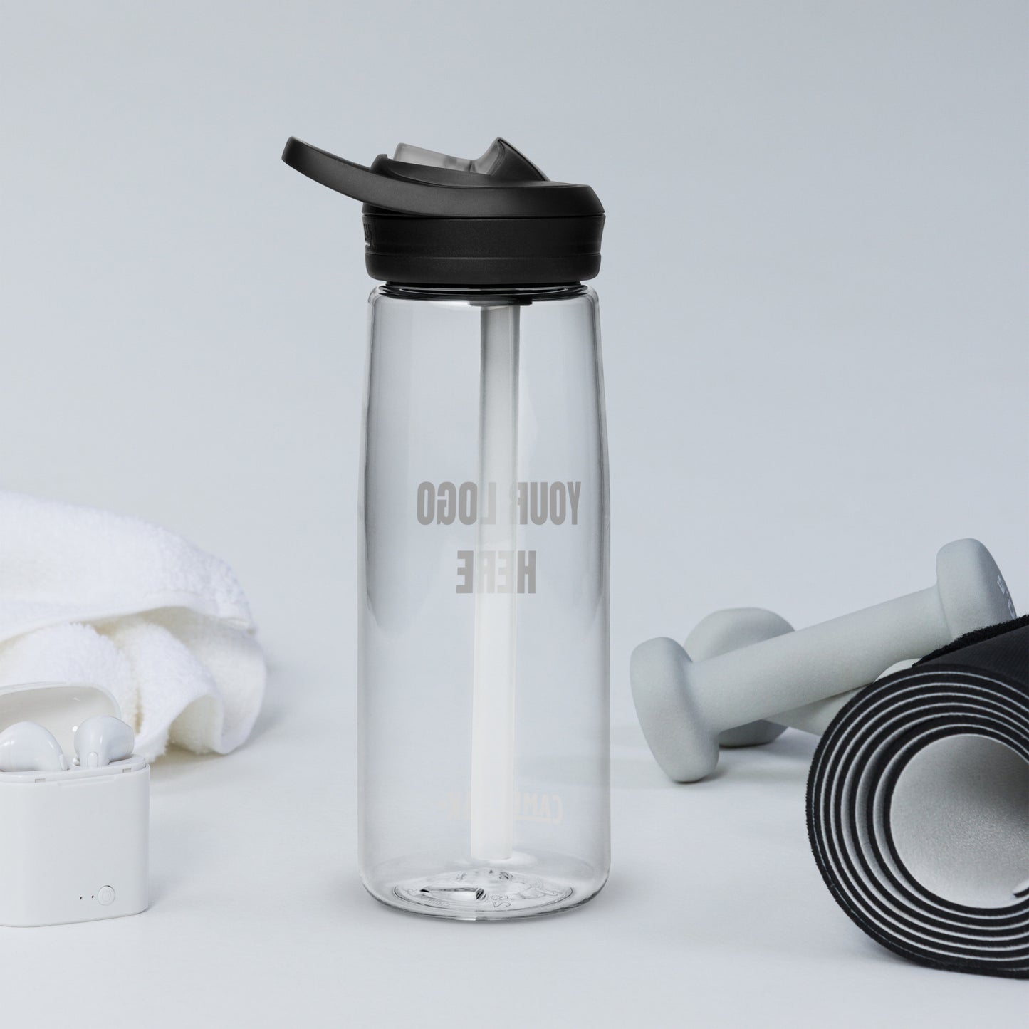 Sports water bottle