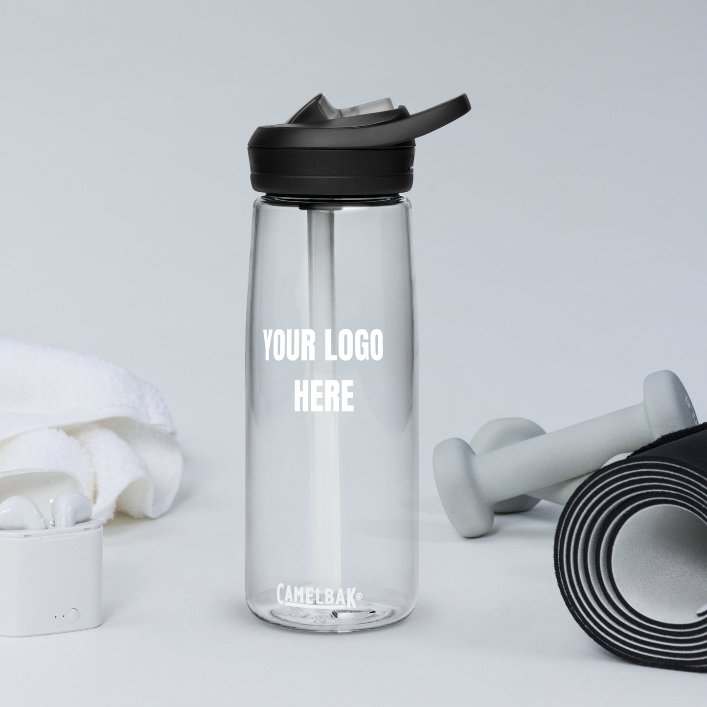 Sports water bottle