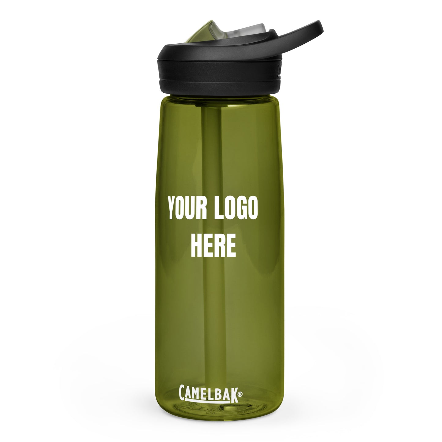 Sports water bottle