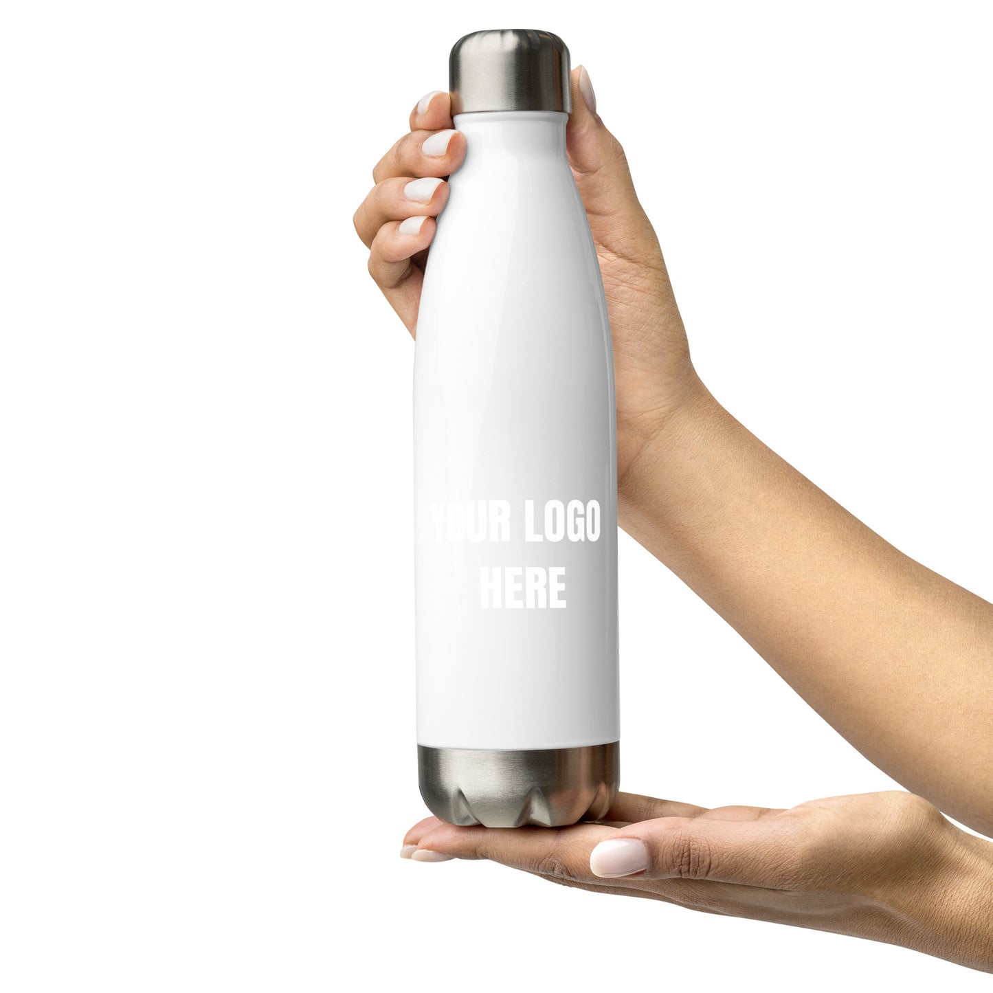 Stainless steel water bottle