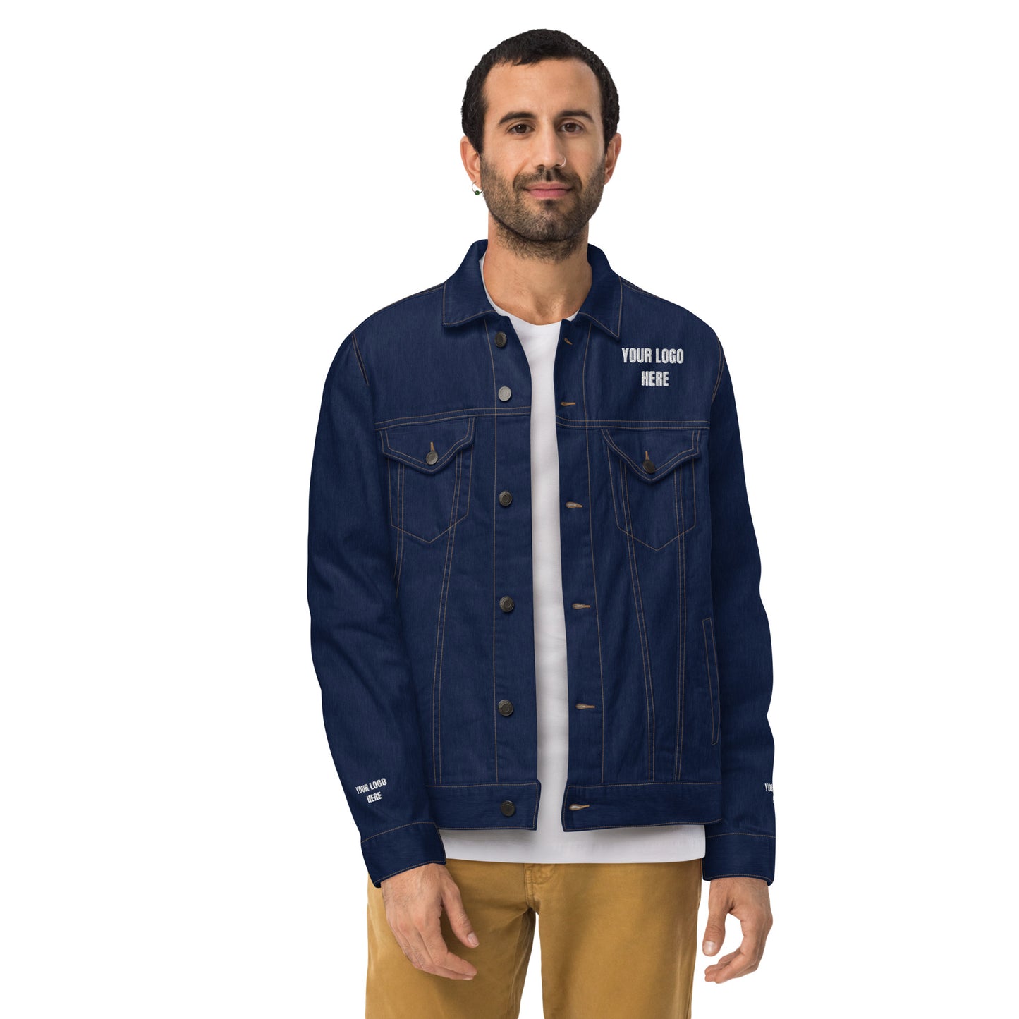 Unisex denim jacket