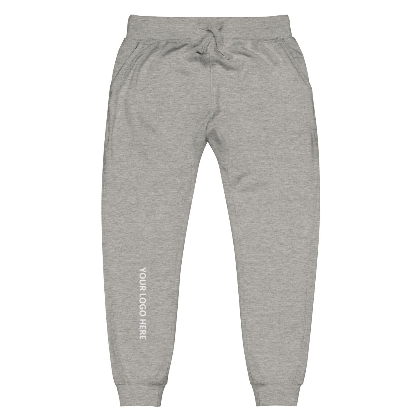 Unisex fleece sweatpants