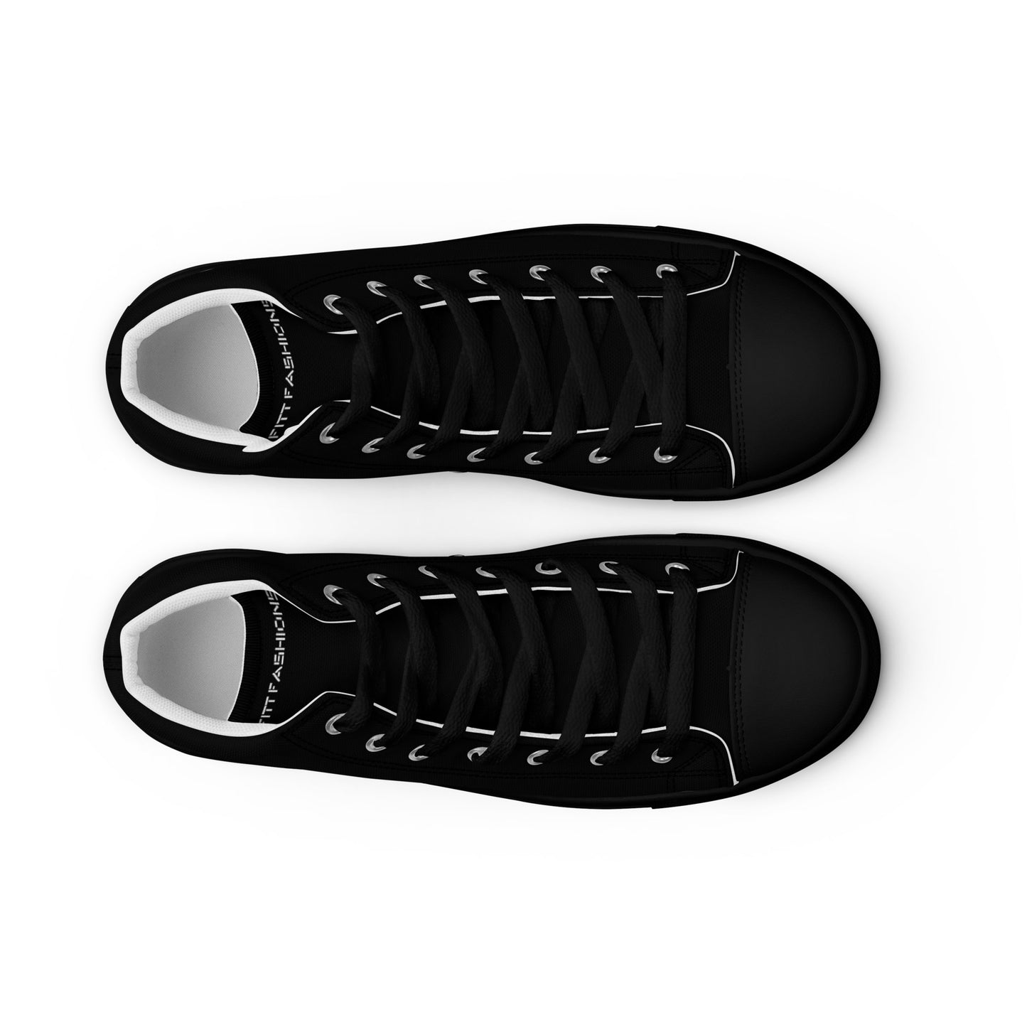 Women’s high top canvas shoes