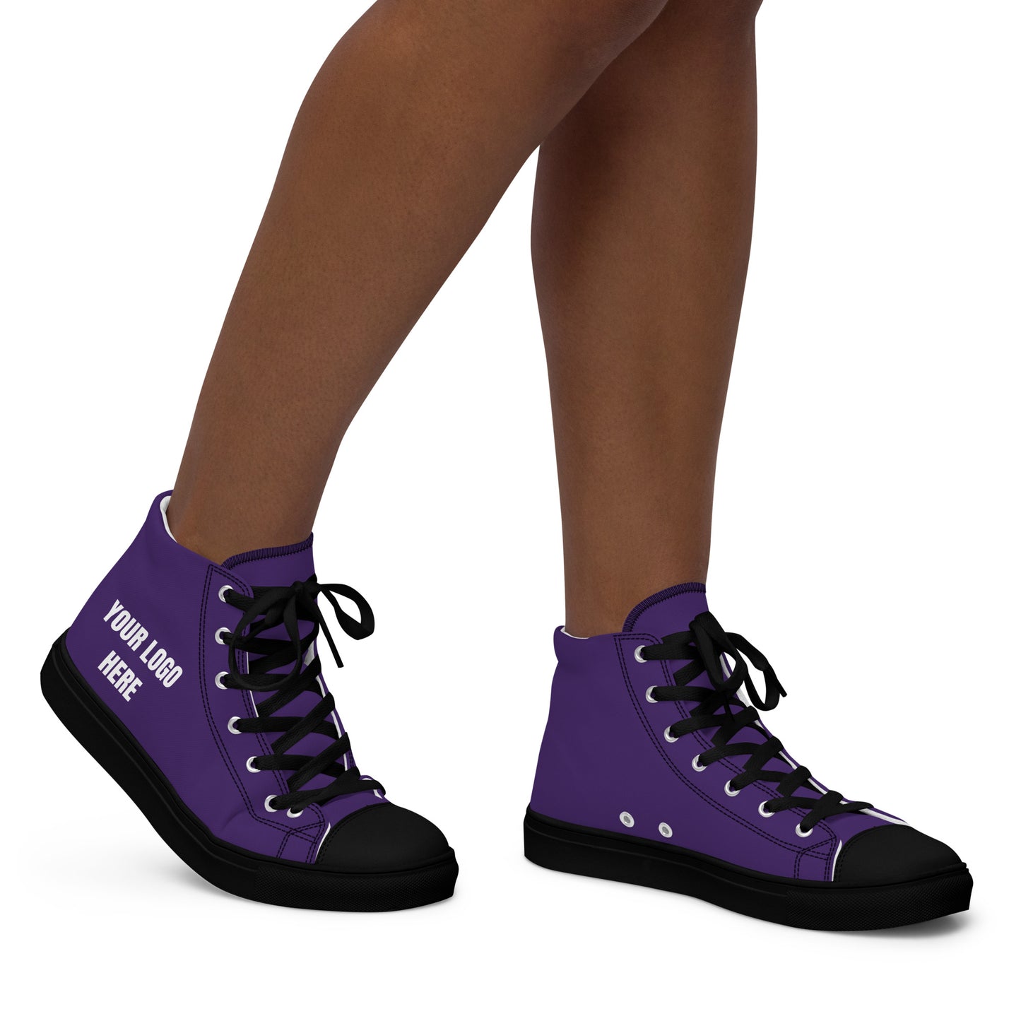 Women’s Any Color high top canvas shoes