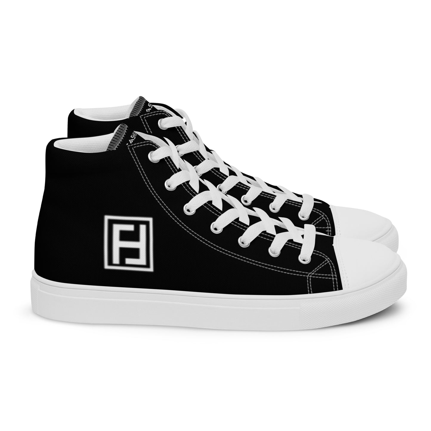 Women’s high top canvas shoes