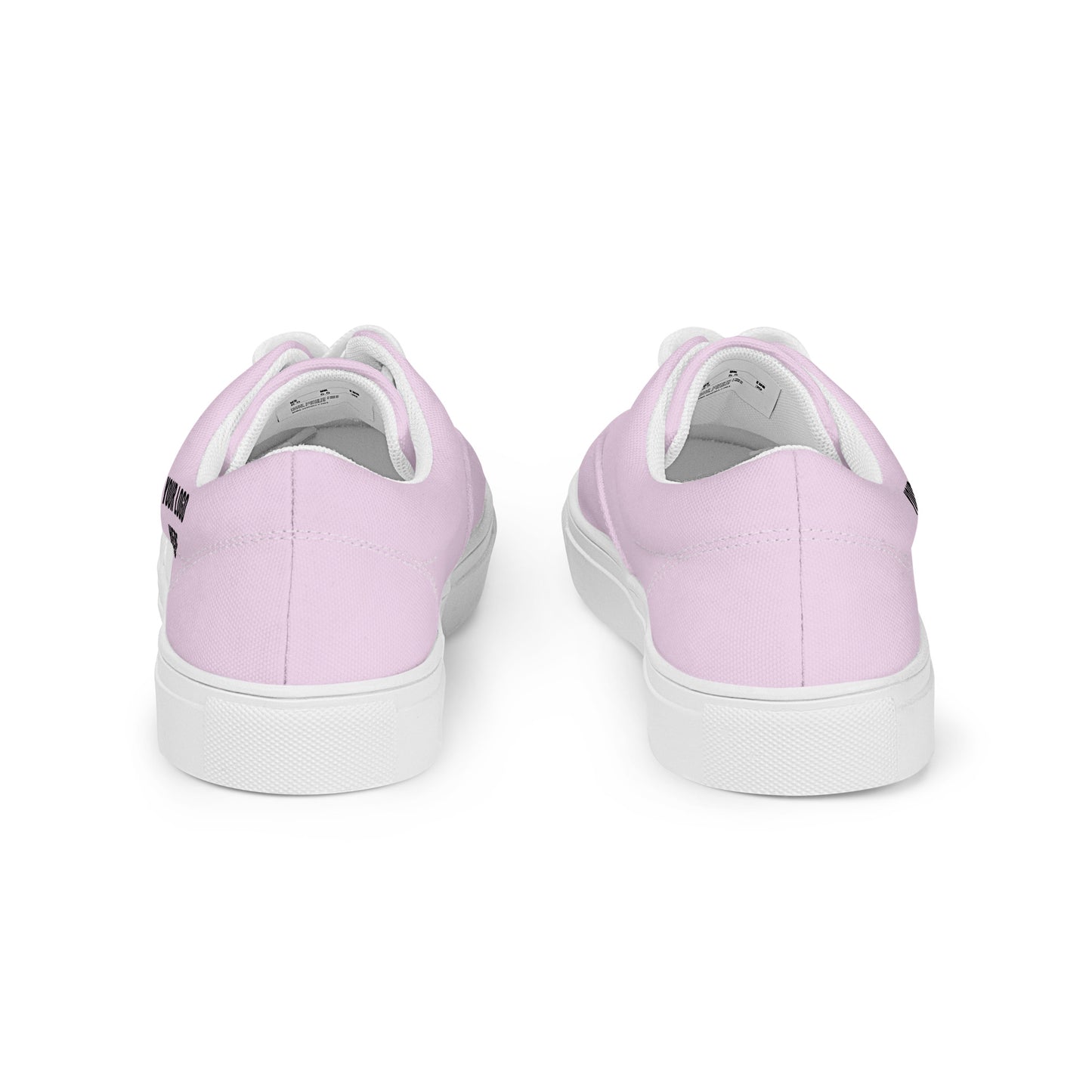 Women’s Any Color lace-up canvas shoes