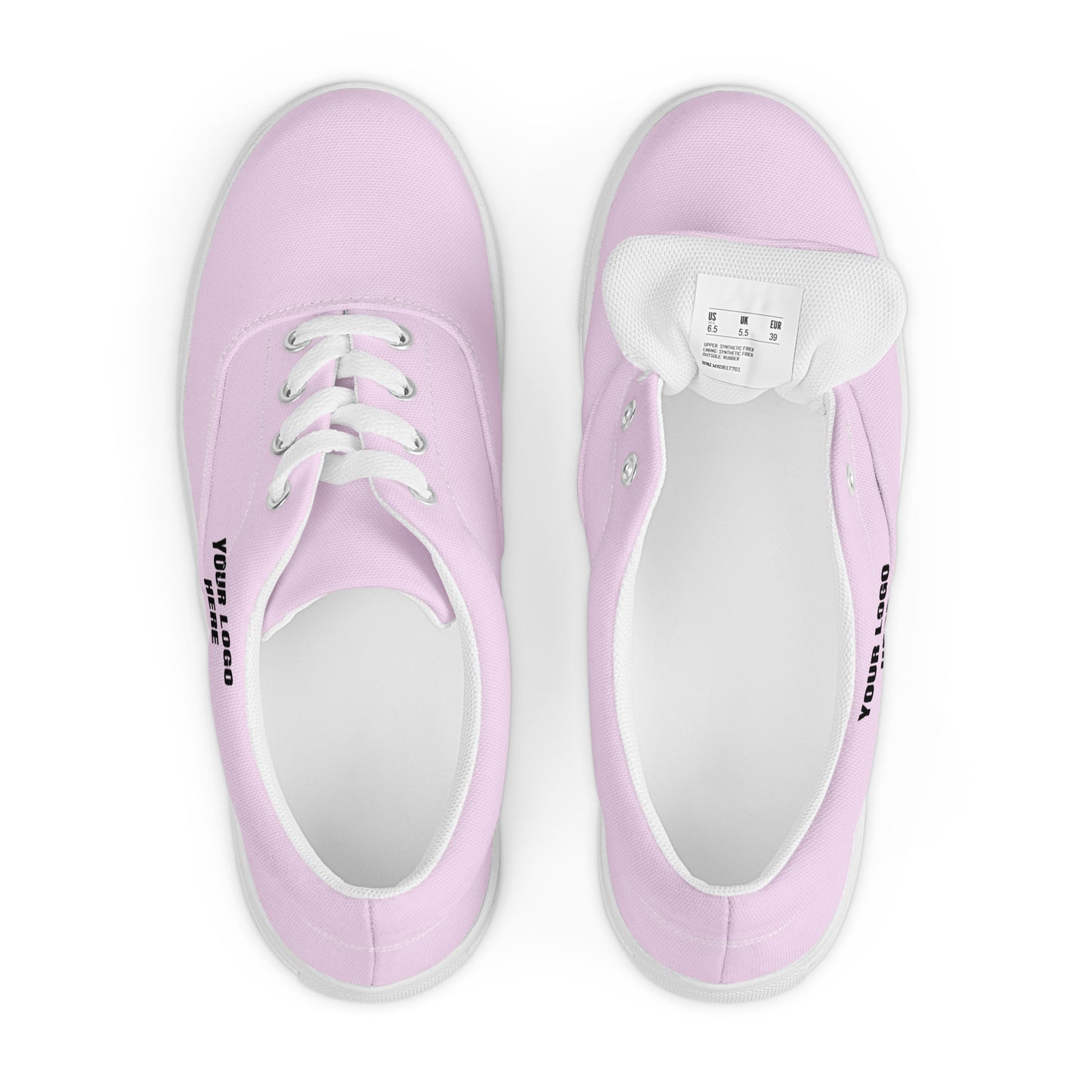 Women’s Any Color lace-up canvas shoes