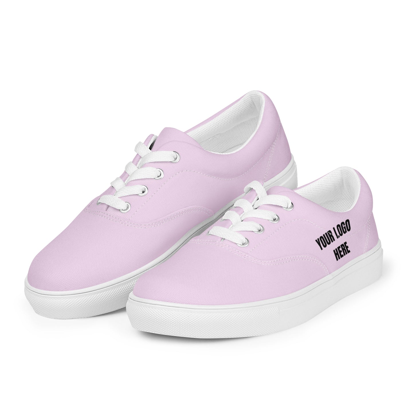 Women’s Any Color lace-up canvas shoes