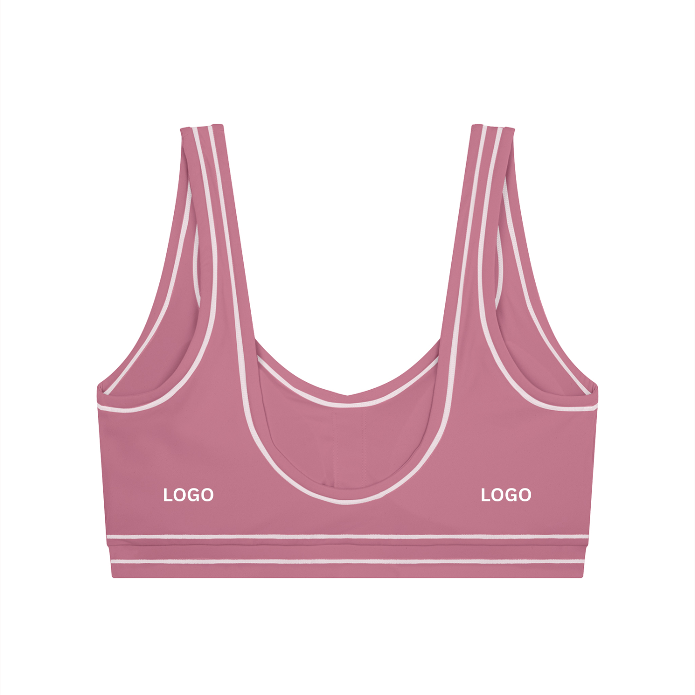 Women’s Topstitching Yoga Sports Bra