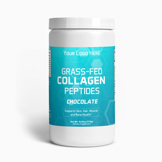 Grass-Fed Collagen Peptides Powder (Chocolate)