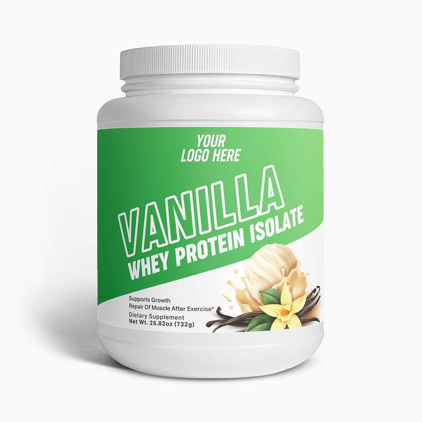 Advanced 100% Whey Protein Isolate (Vanilla)