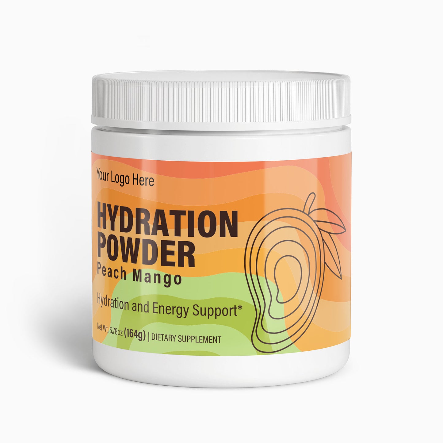 Hydration Powder (Peach Mango)