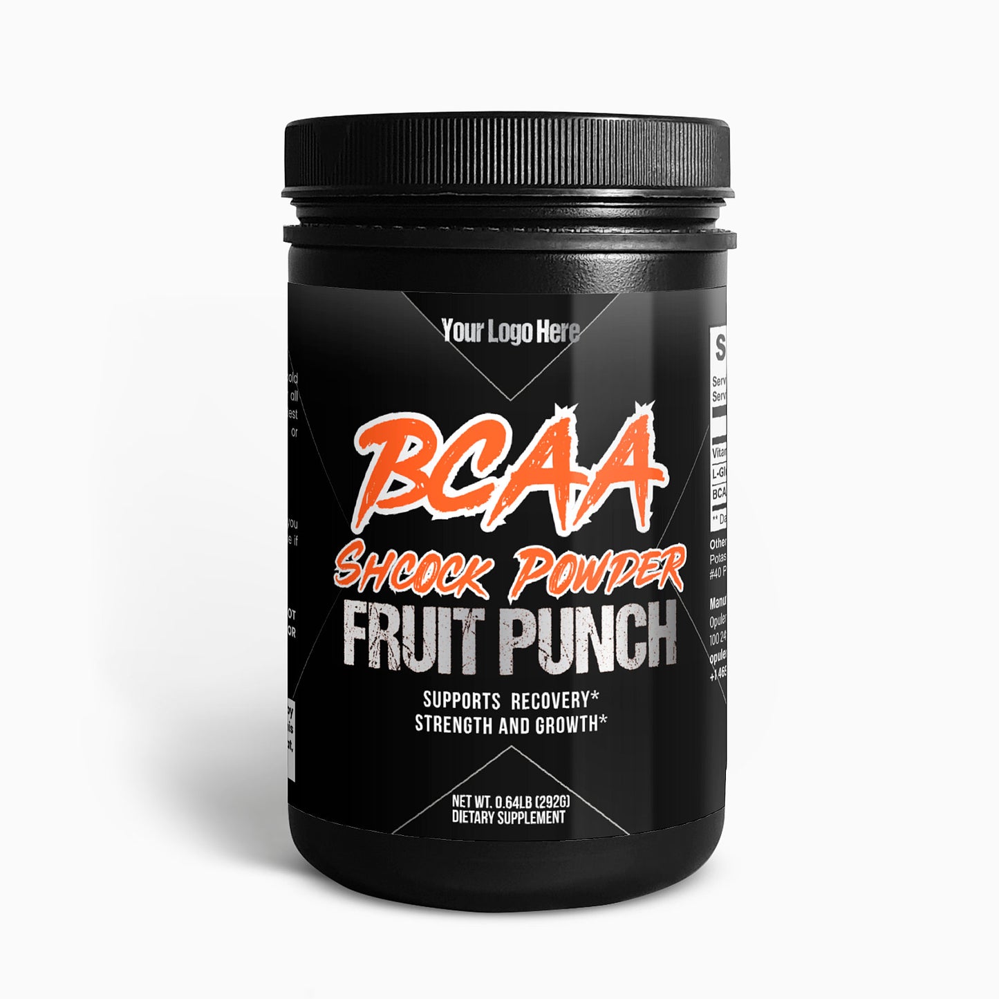 BCAA Shock Powder (Fruit Punch)