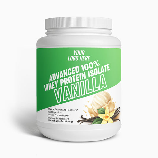 Advanced 100% Whey Protein Isolate (Vanilla)