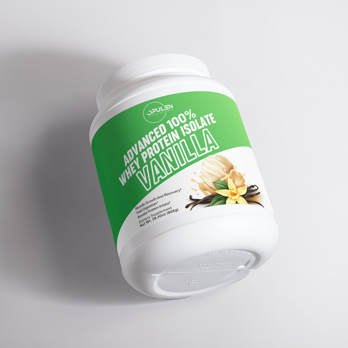 Advanced 100% Whey Protein Isolate (Vanilla)