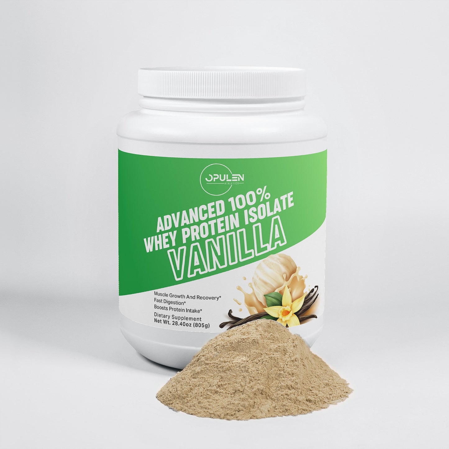 Advanced 100% Whey Protein Isolate (Vanilla)