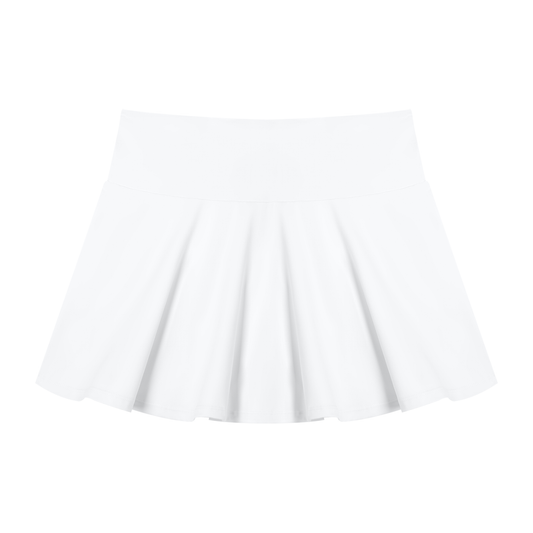 Women’s Pleated A-Line Skirt