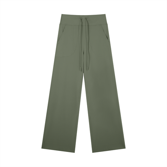 Women’s High Rise Straight Leg Yoga Pants
