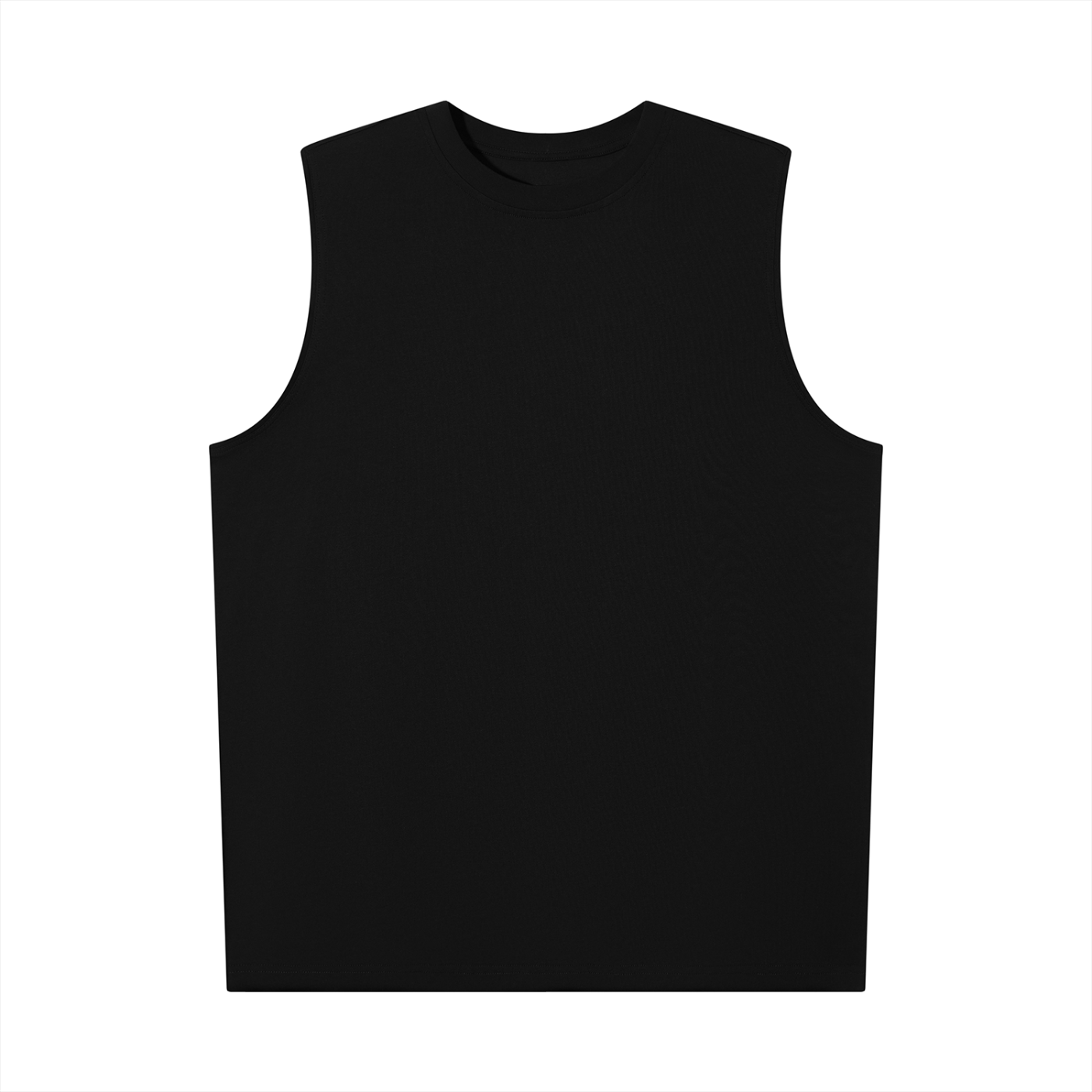 Men’s Oversized Cotton Tank Top