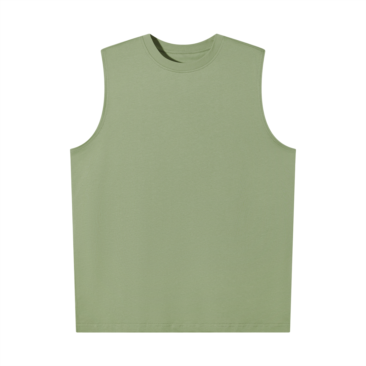 Men’s Oversized Cotton Tank Top
