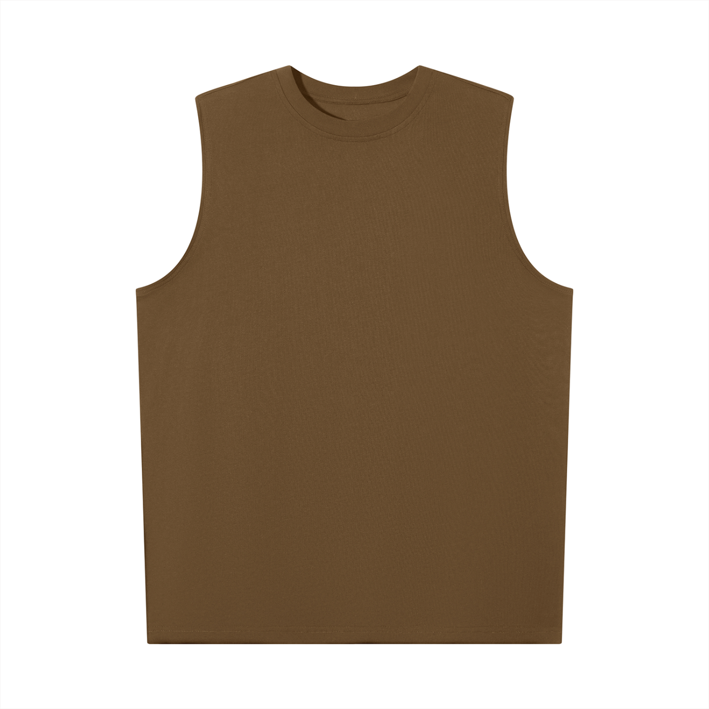 Men’s Oversized Cotton Tank Top