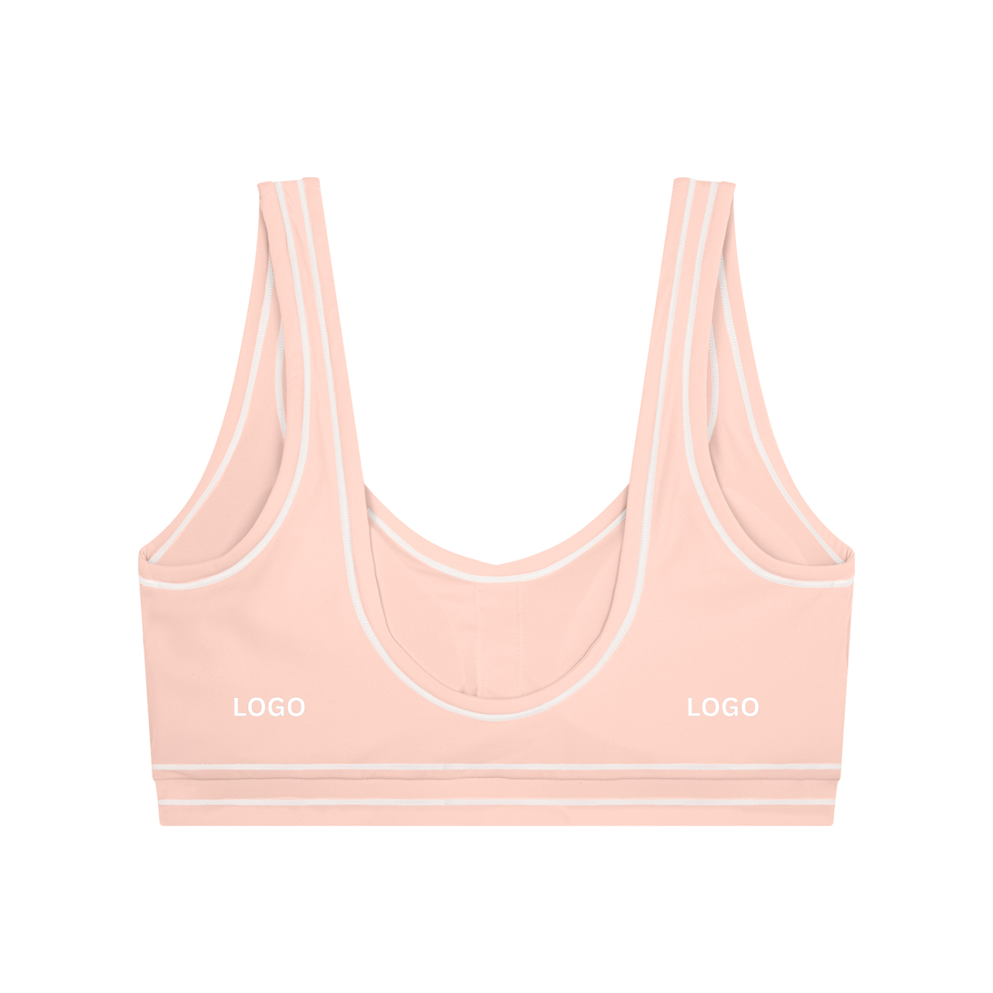 Women’s Topstitching Yoga Sports Bra