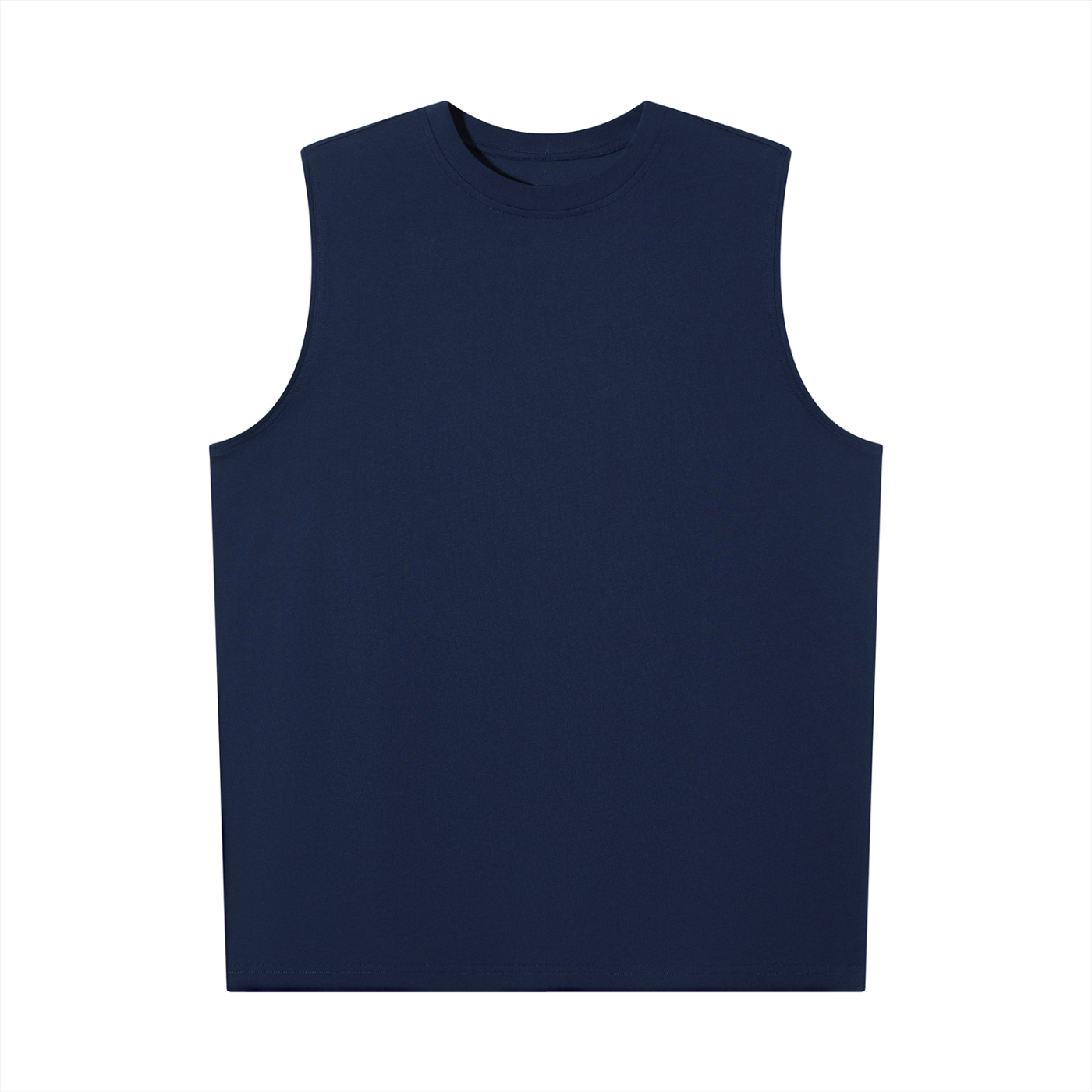 Men’s Oversized Cotton Tank Top