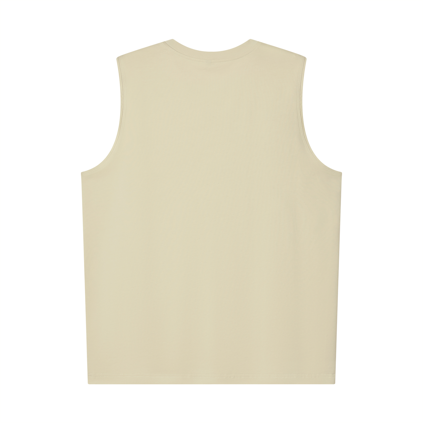 Men’s Oversized Cotton Tank Top