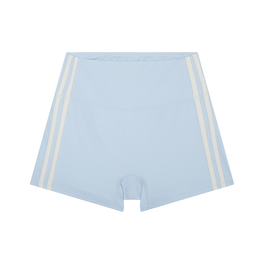 Women’s High-Waist Color Block Yoga Shorts