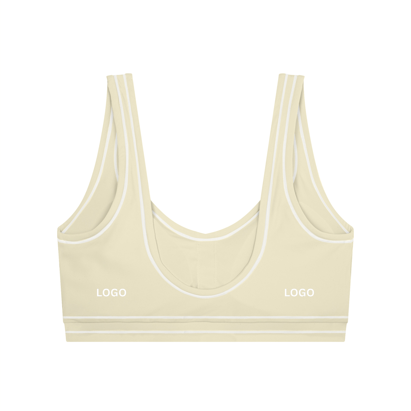Women’s Topstitching Yoga Sports Bra