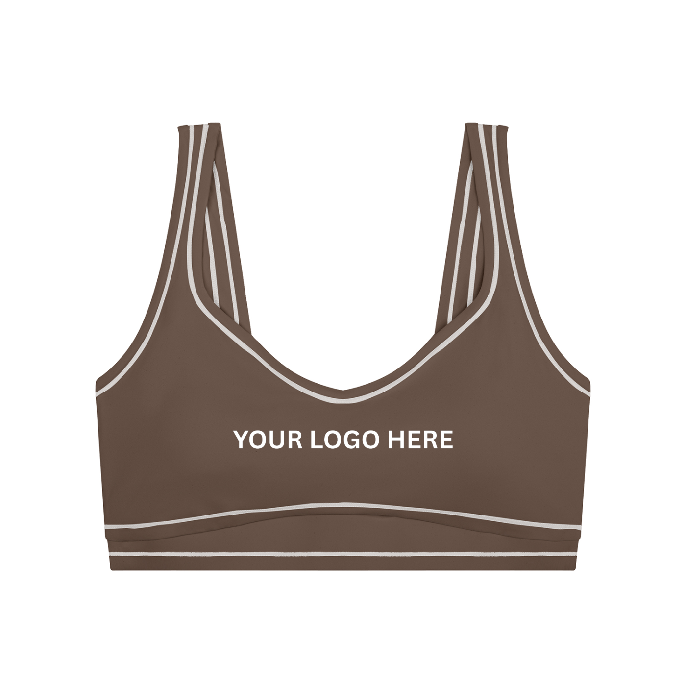Women’s Topstitching Yoga Sports Bra