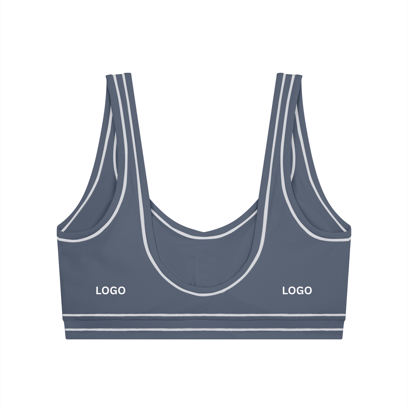 Women’s Topstitching Yoga Sports Bra