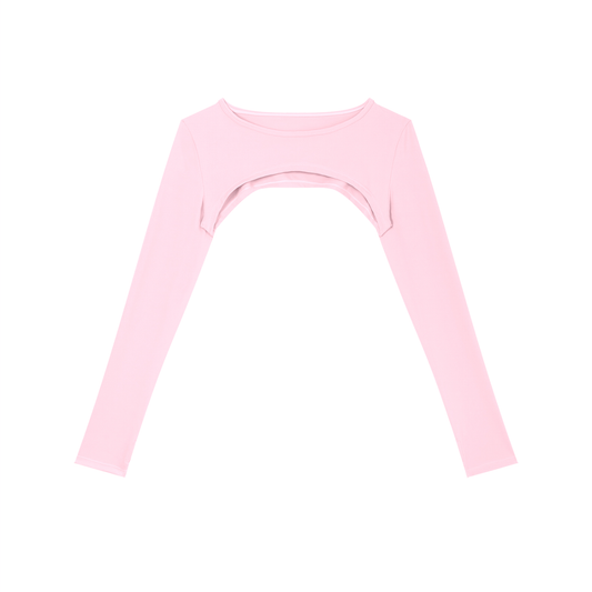 Women’s Cutout Long Sleeve Yoga Shrug