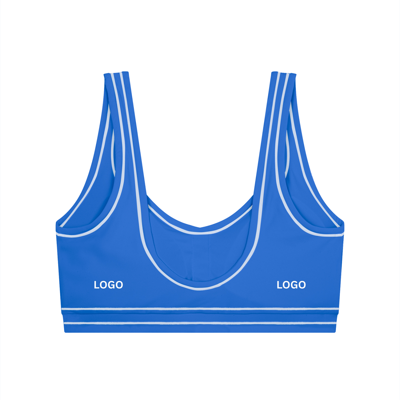 Women’s Topstitching Yoga Sports Bra