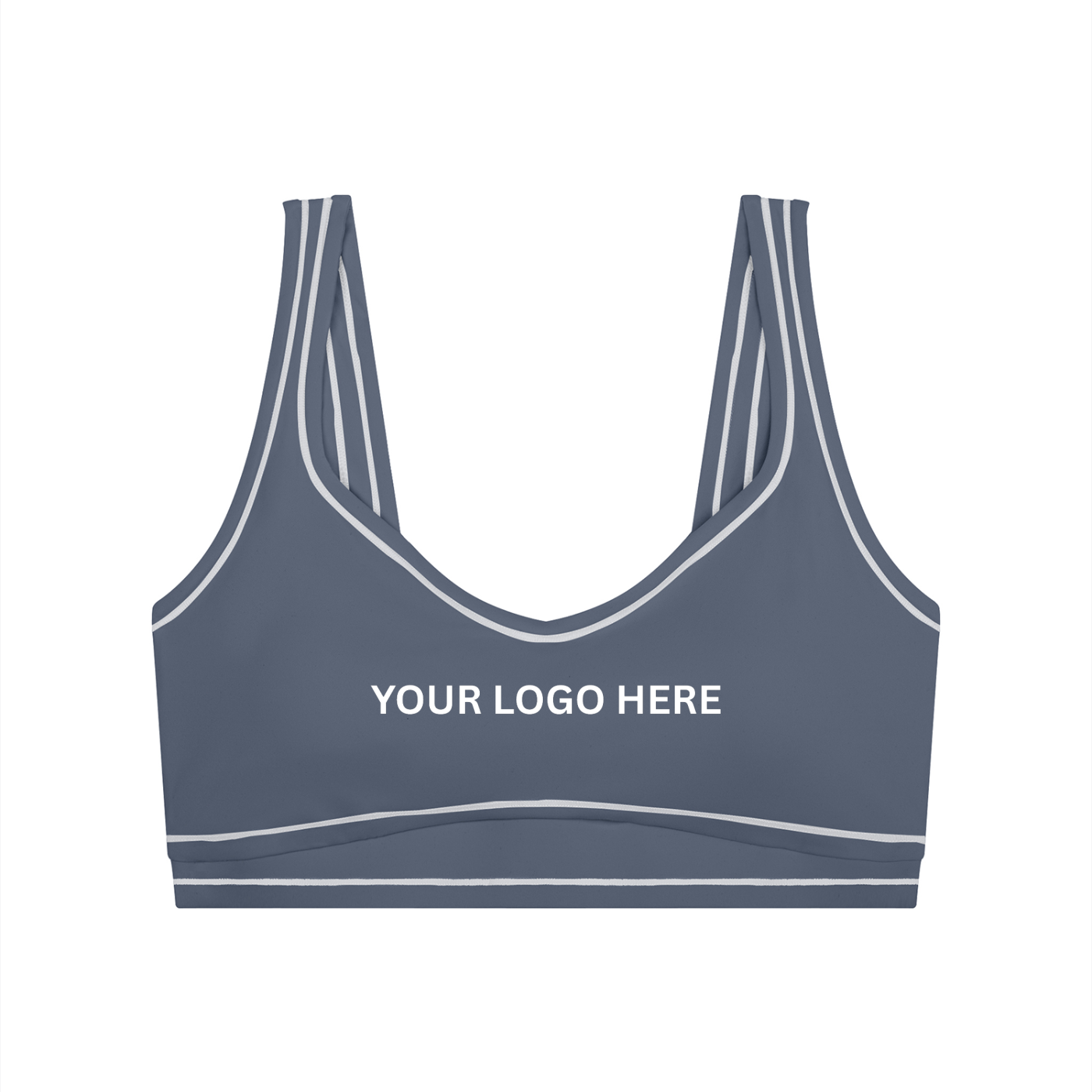 Women’s Topstitching Yoga Sports Bra